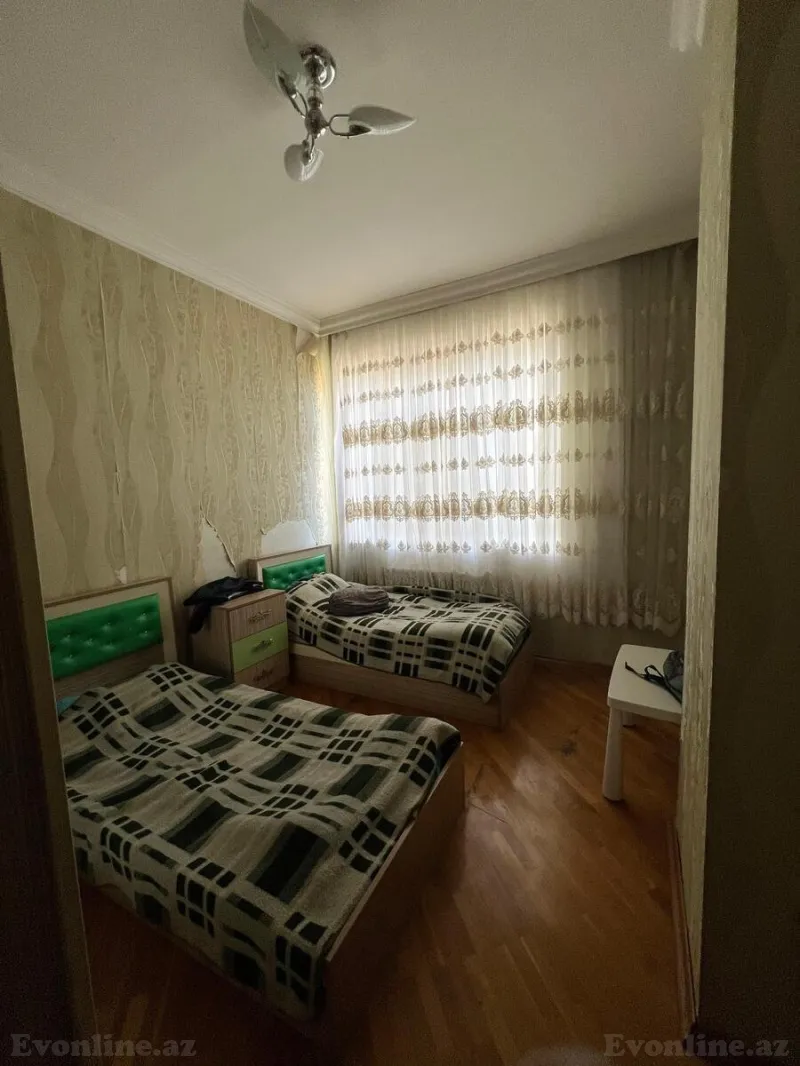 Satılır 3 otaqlı Mənzil Yeni tikili 107 m² Nərimanov r. - şəkil 8