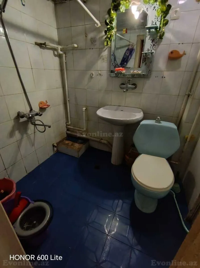 Satılır 1 otaqlı Mənzil Köhnə tikili 35 m² Nəsimi r. - şəkil 3