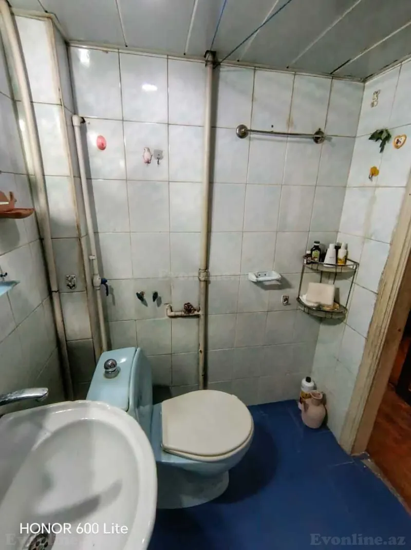 Satılır 1 otaqlı Mənzil Köhnə tikili 35 m² Nəsimi r. - şəkil 4