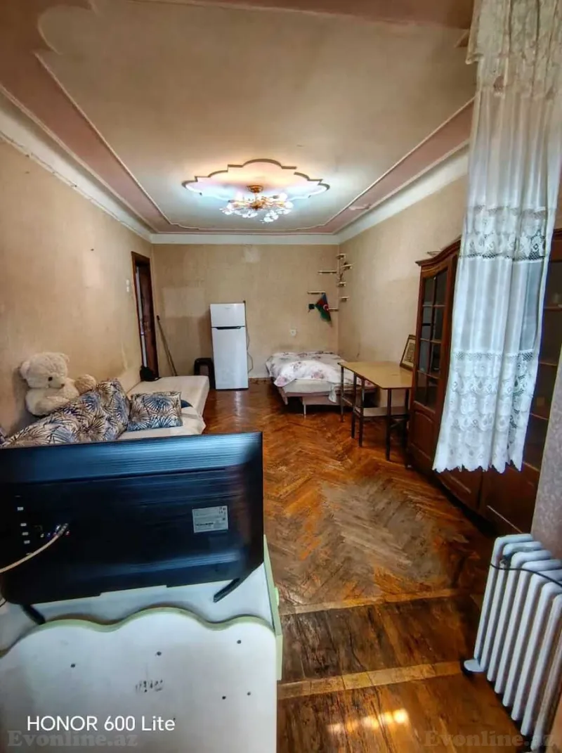 Satılır 1 otaqlı Mənzil Köhnə tikili 35 m² Nəsimi r. - şəkil 5