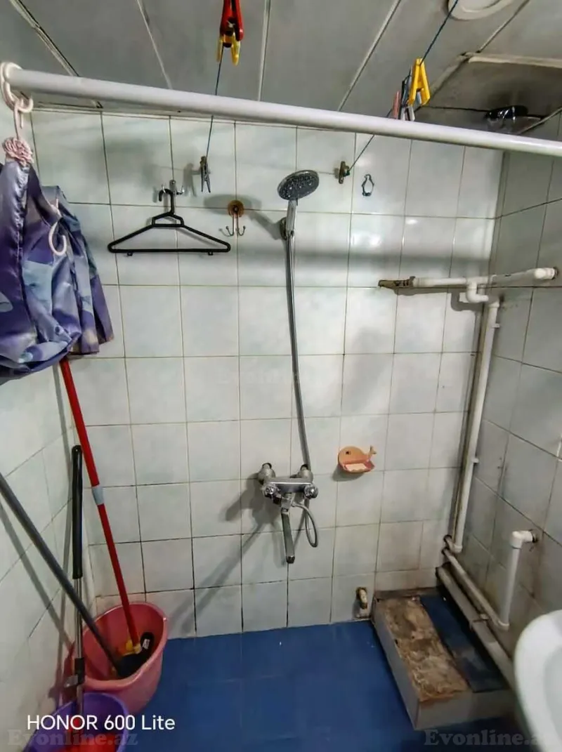 Satılır 1 otaqlı Mənzil Köhnə tikili 35 m² Nəsimi r. - şəkil 6