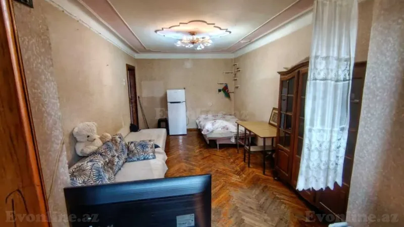 Satılır 1 otaqlı Mənzil Köhnə tikili 35 m² Nəsimi r. - şəkil 7