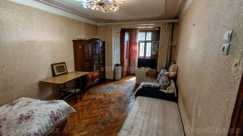 Satılır 1 otaqlı Mənzil Köhnə tikili 35 m² Nəsimi r. - şəkil 8