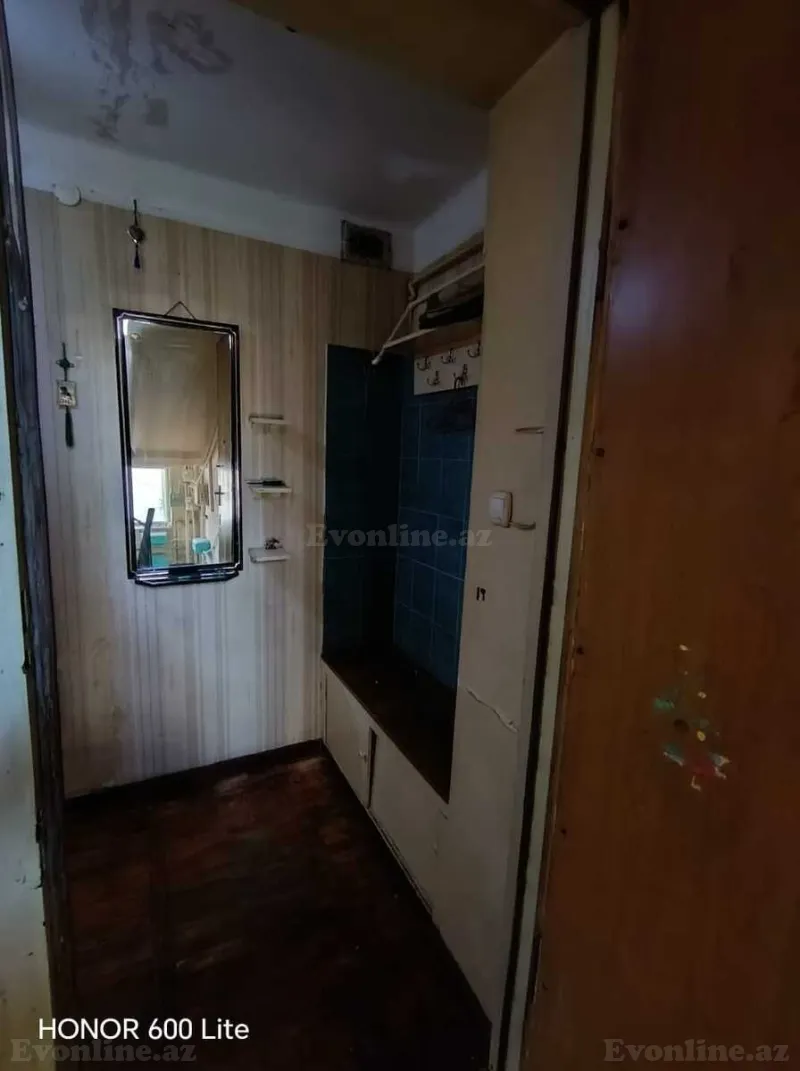Satılır 1 otaqlı Mənzil Köhnə tikili 35 m² Nəsimi r. - şəkil 9