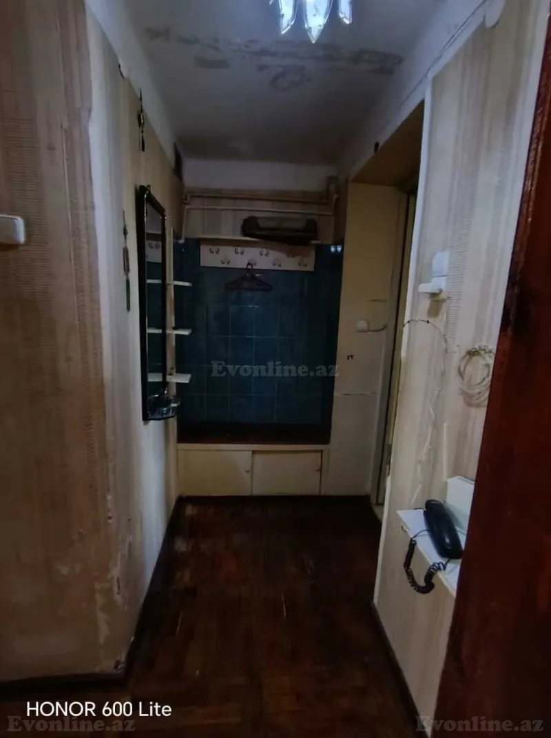 Satılır 1 otaqlı Mənzil Köhnə tikili 35 m² Nəsimi r. - şəkil 10