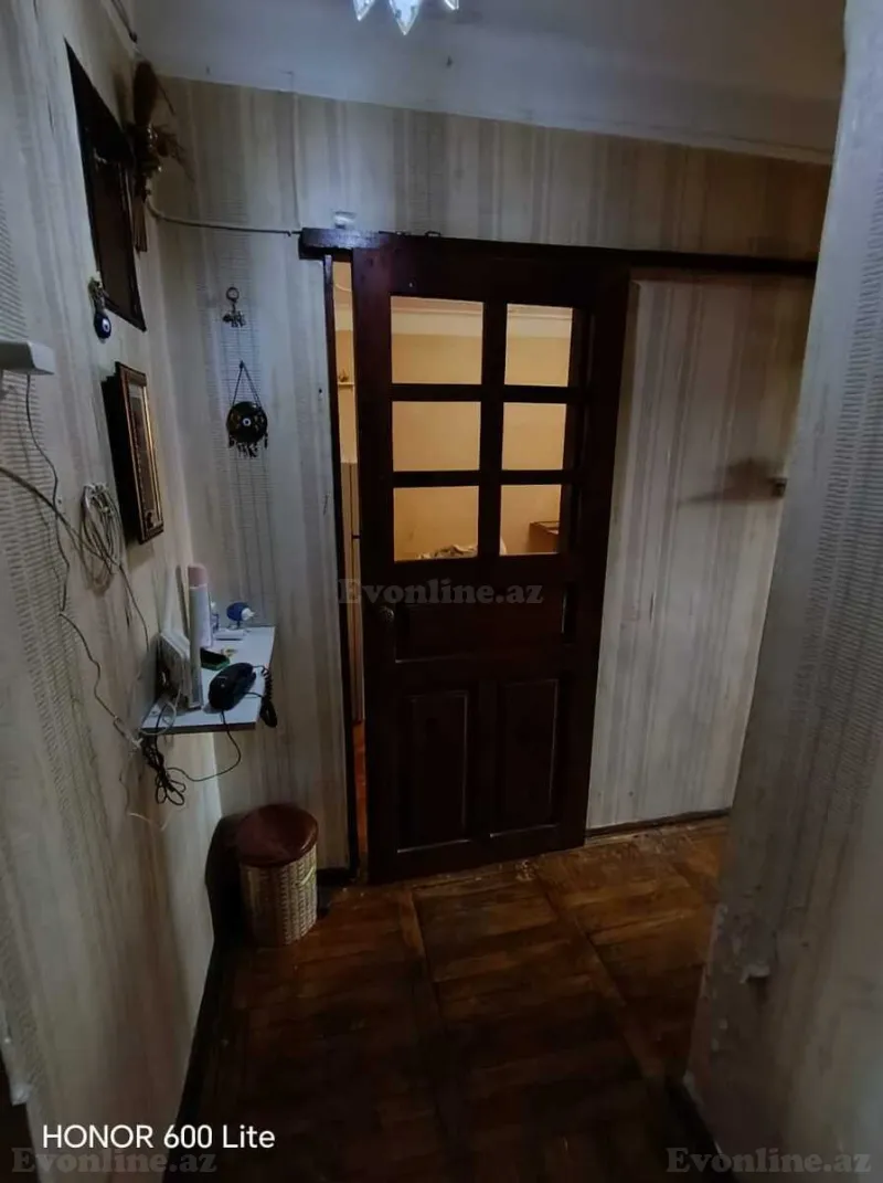 Satılır 1 otaqlı Mənzil Köhnə tikili 35 m² Nəsimi r. - şəkil 11