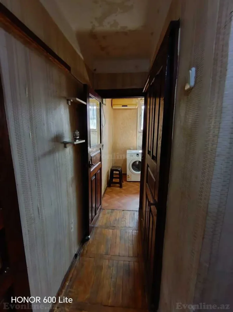 Satılır 1 otaqlı Mənzil Köhnə tikili 35 m² Nəsimi r. - şəkil 12