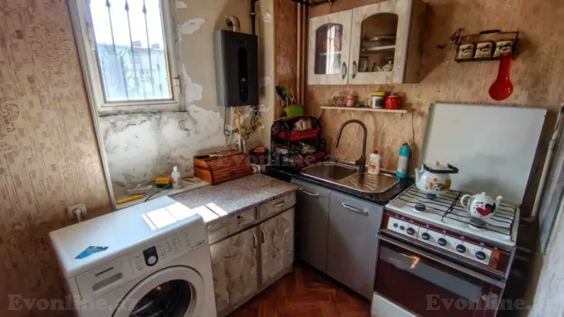 Satılır 1 otaqlı Mənzil Köhnə tikili 35 m² Nəsimi r. - şəkil 13