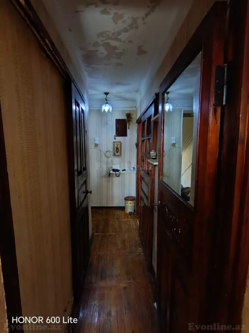 Satılır 1 otaqlı Mənzil Köhnə tikili 35 m² Nəsimi r. - şəkil 14