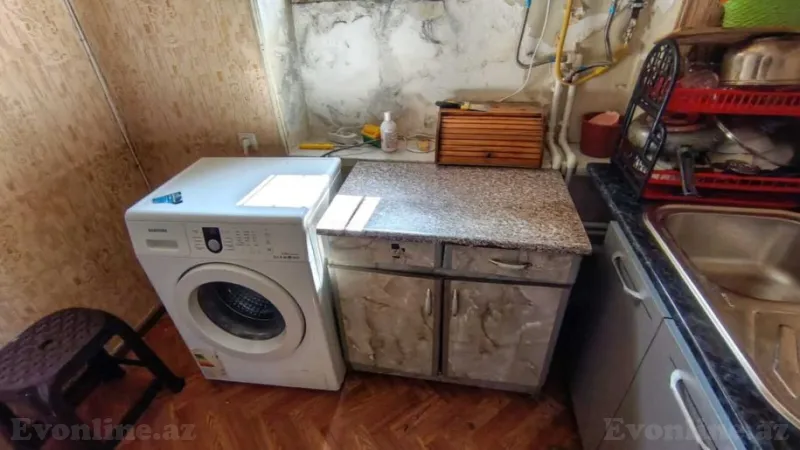 Satılır 1 otaqlı Mənzil Köhnə tikili 35 m² Nəsimi r. - şəkil 15