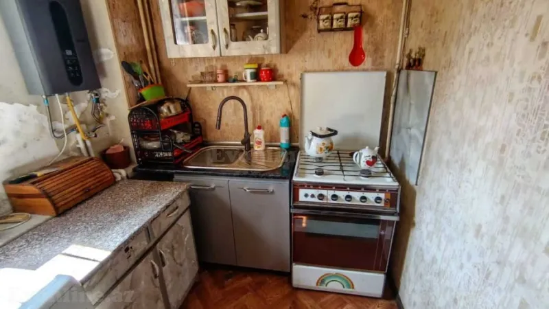 Satılır 1 otaqlı Mənzil Köhnə tikili 35 m² Nəsimi r. - şəkil 16