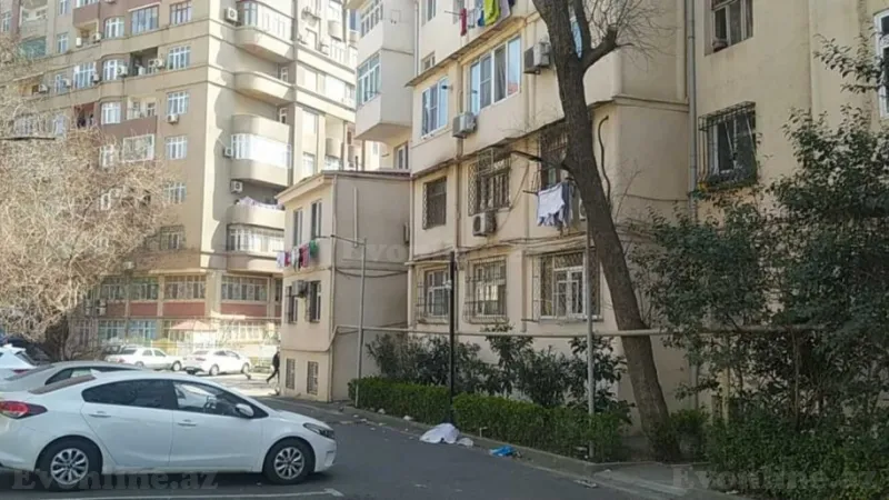 Satılır 1 otaqlı Mənzil Köhnə tikili 35 m² Nəsimi r. - şəkil 17