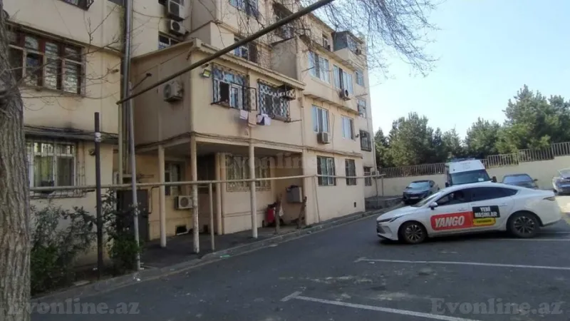 Satılır 1 otaqlı Mənzil Köhnə tikili 35 m² Nəsimi r. - şəkil 18