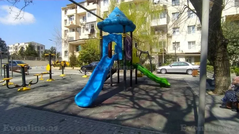 Satılır 1 otaqlı Mənzil Köhnə tikili 35 m² Nəsimi r. - şəkil 19