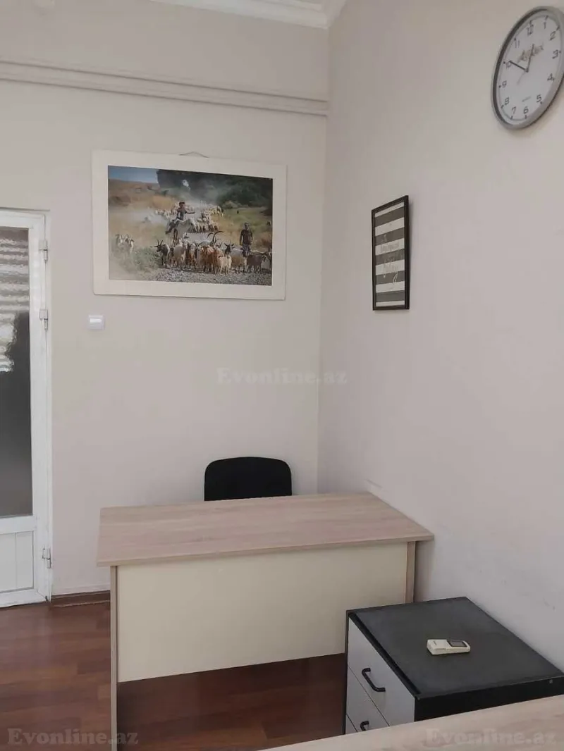 Kirayə verilir Ofis 16 m² İnşaatçılar m. - şəkil 4