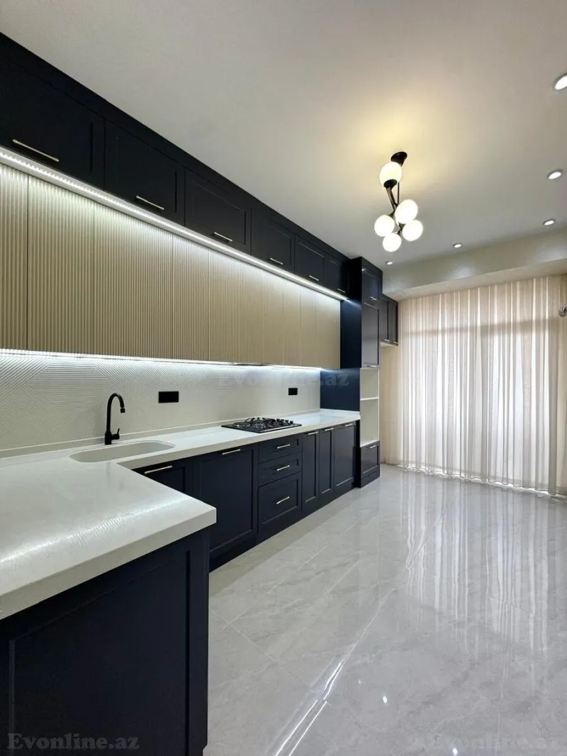 Satılır 3 otaqlı Mənzil Yeni tikili 105 m² Həzi Aslanov m. - şəkil 6
