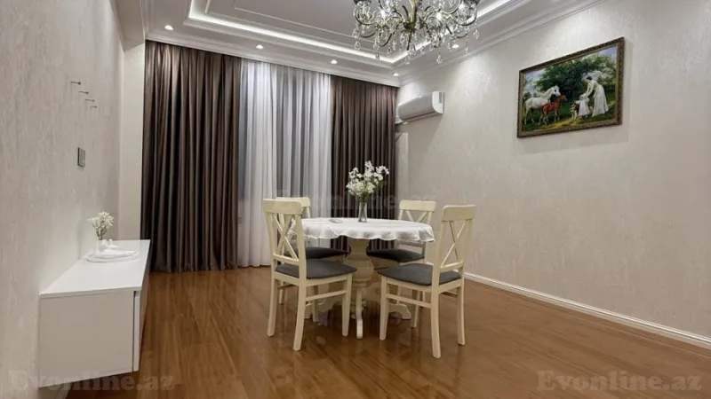 Satılır 2 otaqlı Mənzil Yeni tikili 65 m² 5-ci mikrorayon - şəkil 2