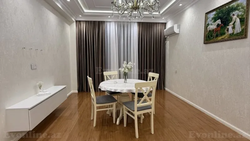 Satılır 2 otaqlı Mənzil Yeni tikili 65 m² 5-ci mikrorayon - şəkil 3