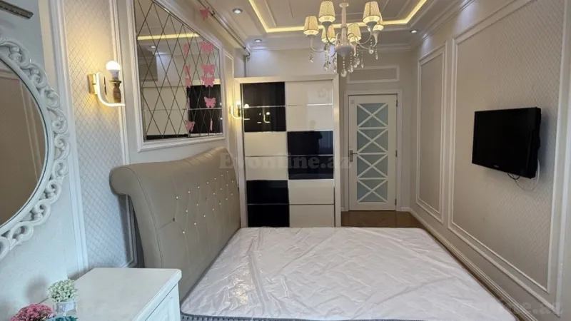 Satılır 2 otaqlı Mənzil Yeni tikili 65 m² 5-ci mikrorayon - şəkil 6