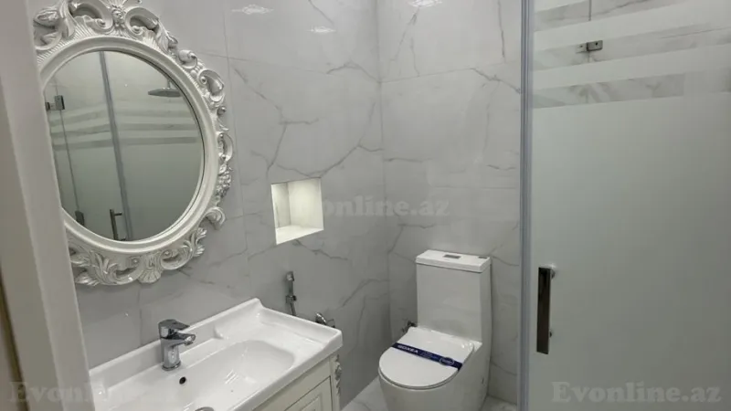 Satılır 2 otaqlı Mənzil Yeni tikili 65 m² 5-ci mikrorayon - şəkil 11
