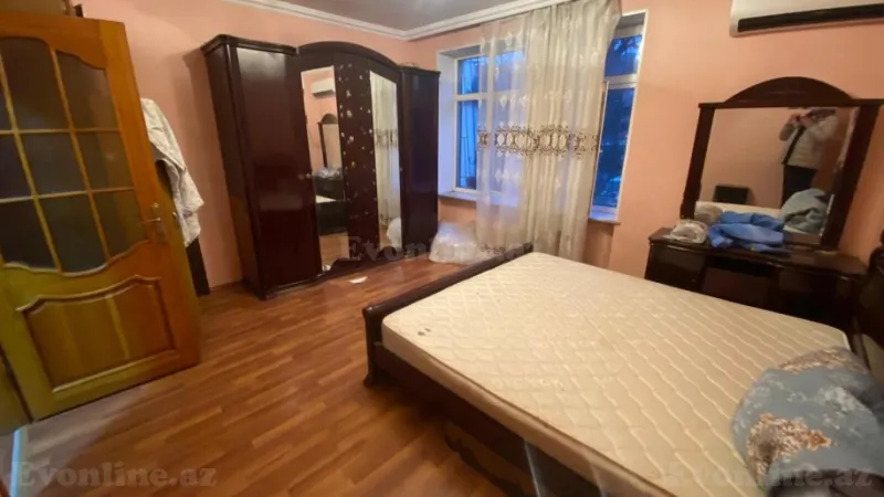 Kirayə verilir 2 otaqlı Mənzil Köhnə tikili 50 m² 8-ci kilometr - şəkil 4