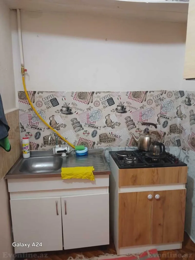 Satılır 1 otaqlı Mənzil Köhnə tikili 33 m² Hövsan - şəkil 4