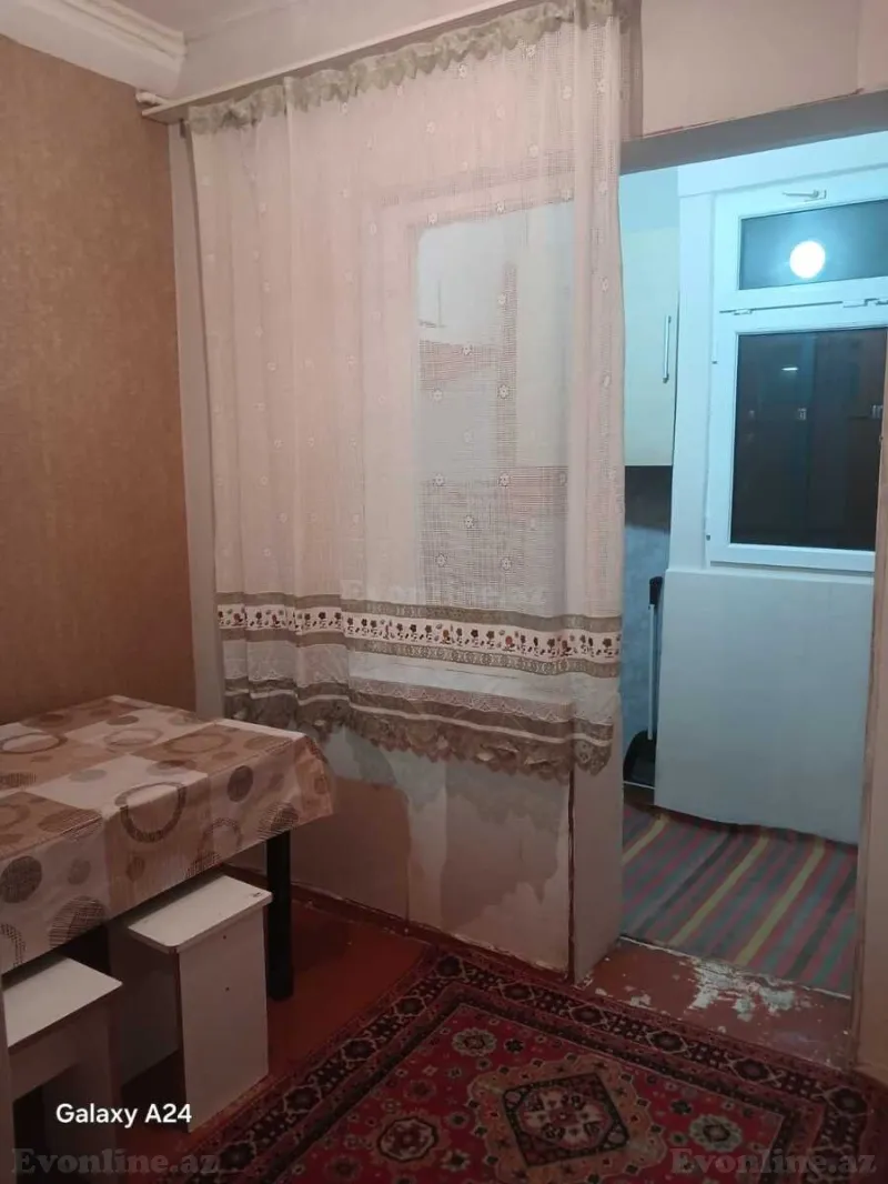 Satılır 1 otaqlı Mənzil Köhnə tikili 33 m² Hövsan - şəkil 5