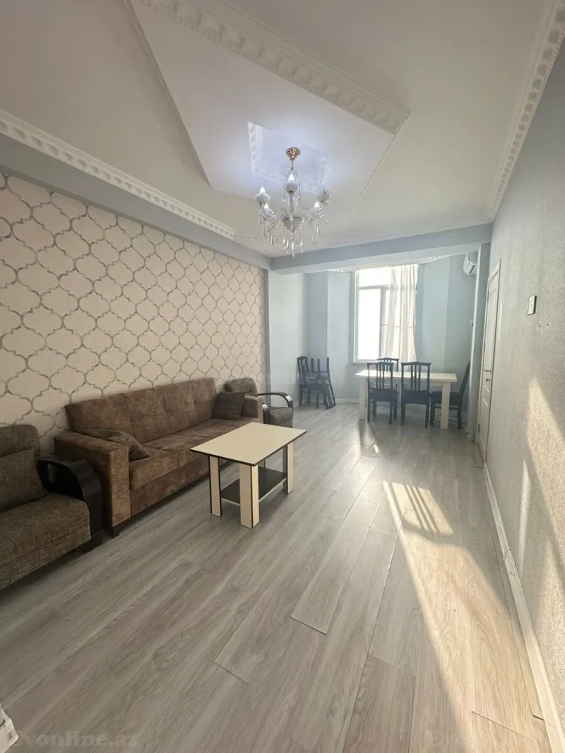 Kirayə verilir 2 otaqlı Mənzil Yeni tikili 65 m² Əhmədli