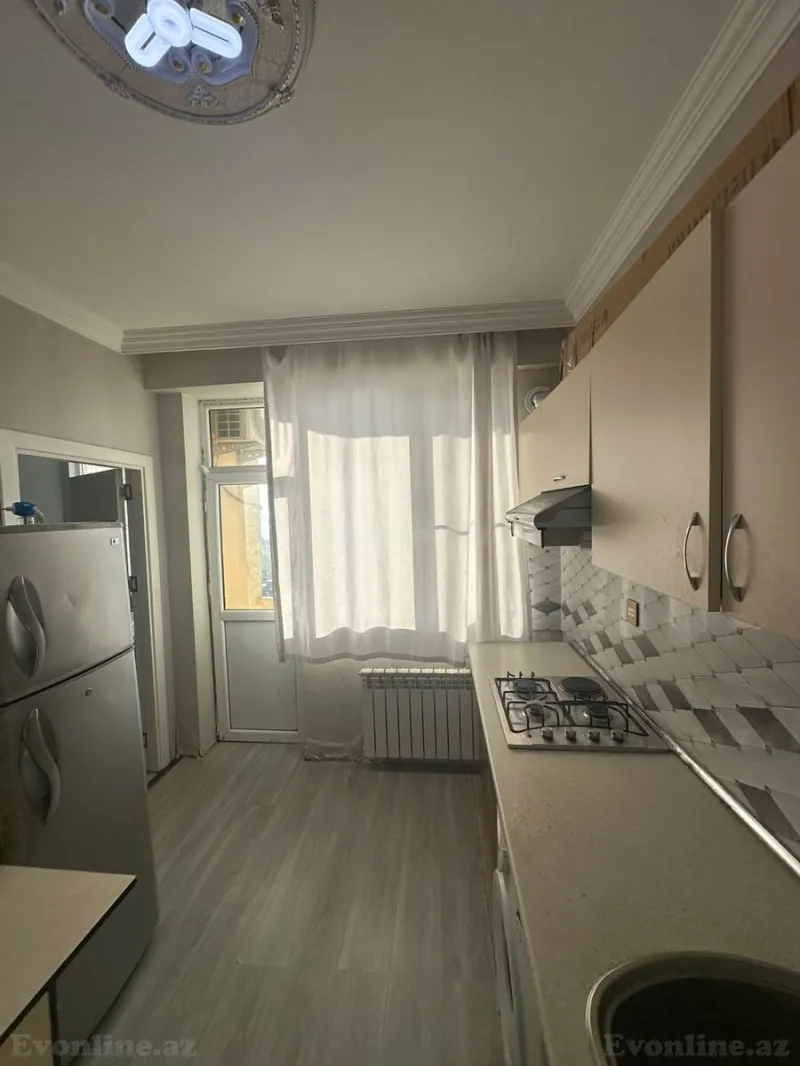 Kirayə verilir 2 otaqlı Mənzil Yeni tikili 65 m² Əhmədli - şəkil 4