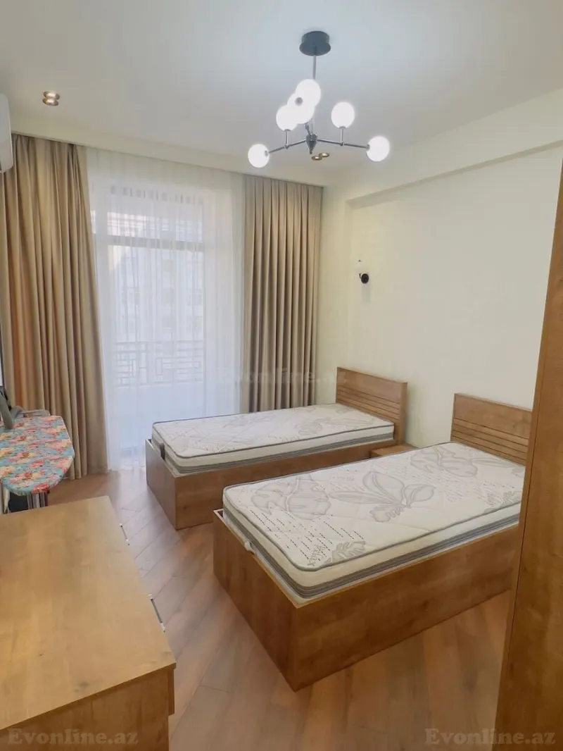 Kirayə verilir 3 otaqlı Mənzil Yeni tikili 86 m² Nəriman Nərimanov m. - şəkil 10