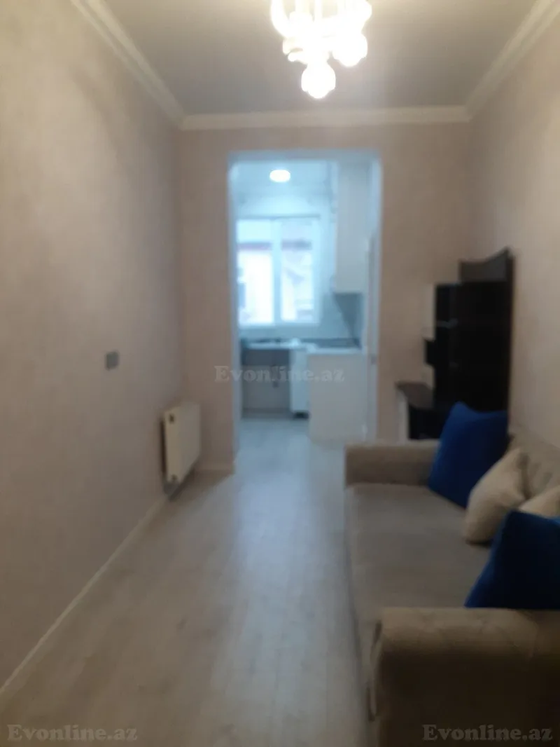 Satılır 2 otaqlı Mənzil Köhnə tikili 42 m² Gənclik m. - şəkil 6