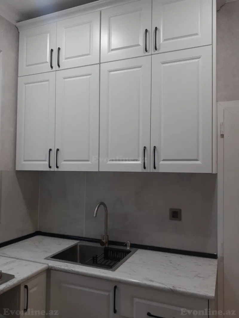 Satılır 2 otaqlı Mənzil Köhnə tikili 42 m² Gənclik m. - şəkil 8