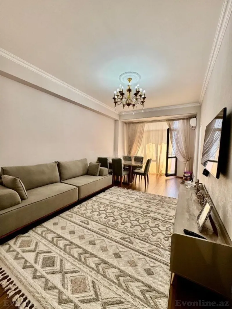 Satılır 2 otaqlı Mənzil Yeni tikili 60 m² Nəsimi m.