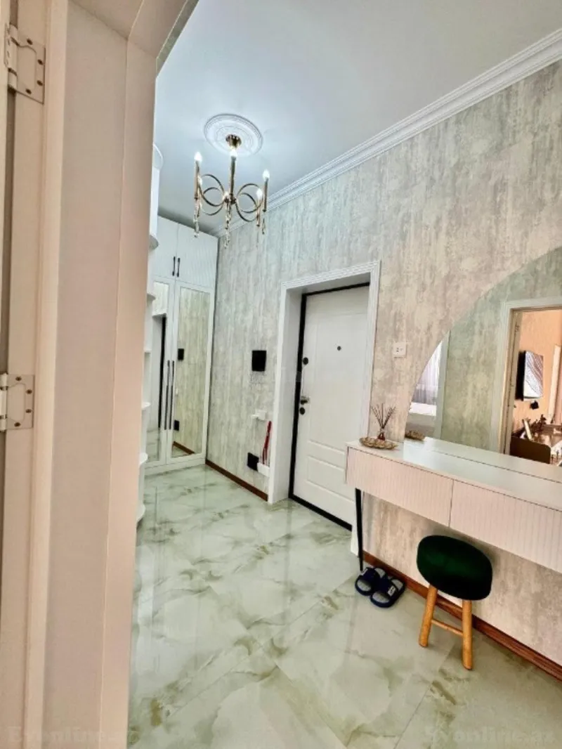 Satılır 2 otaqlı Mənzil Yeni tikili 60 m² Nəsimi m. - şəkil 4