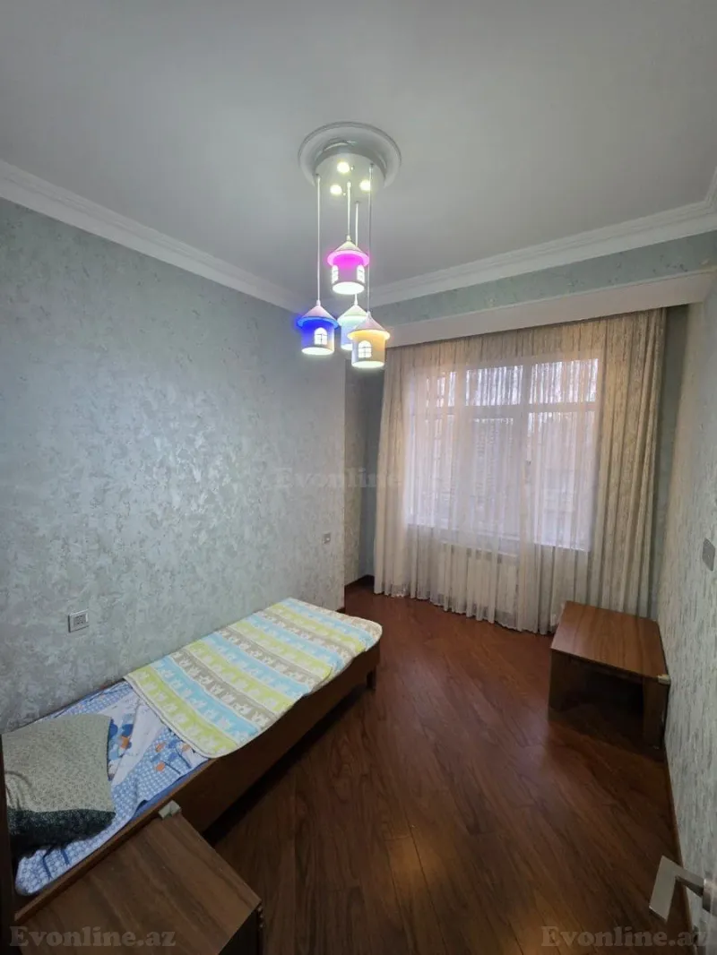 Kirayə verilir 3 otaqlı Mənzil Yeni tikili 125 m² Xətai m. - şəkil 3