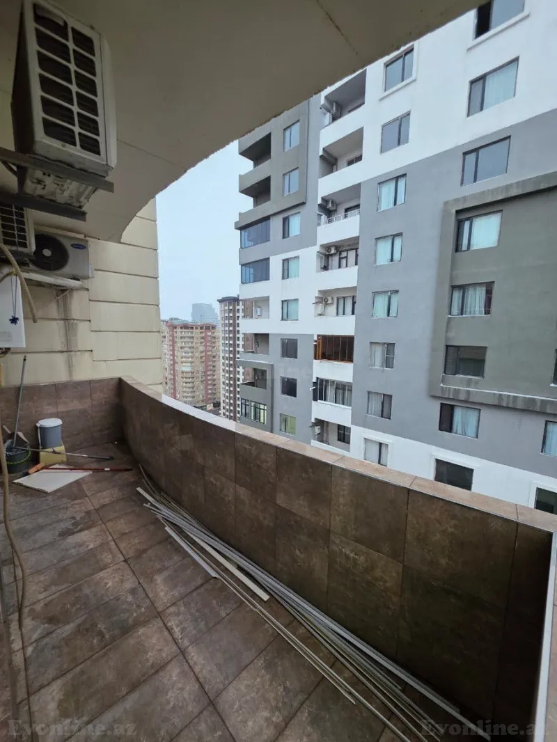 Kirayə verilir 3 otaqlı Mənzil Yeni tikili 125 m² Xətai m. - şəkil 5