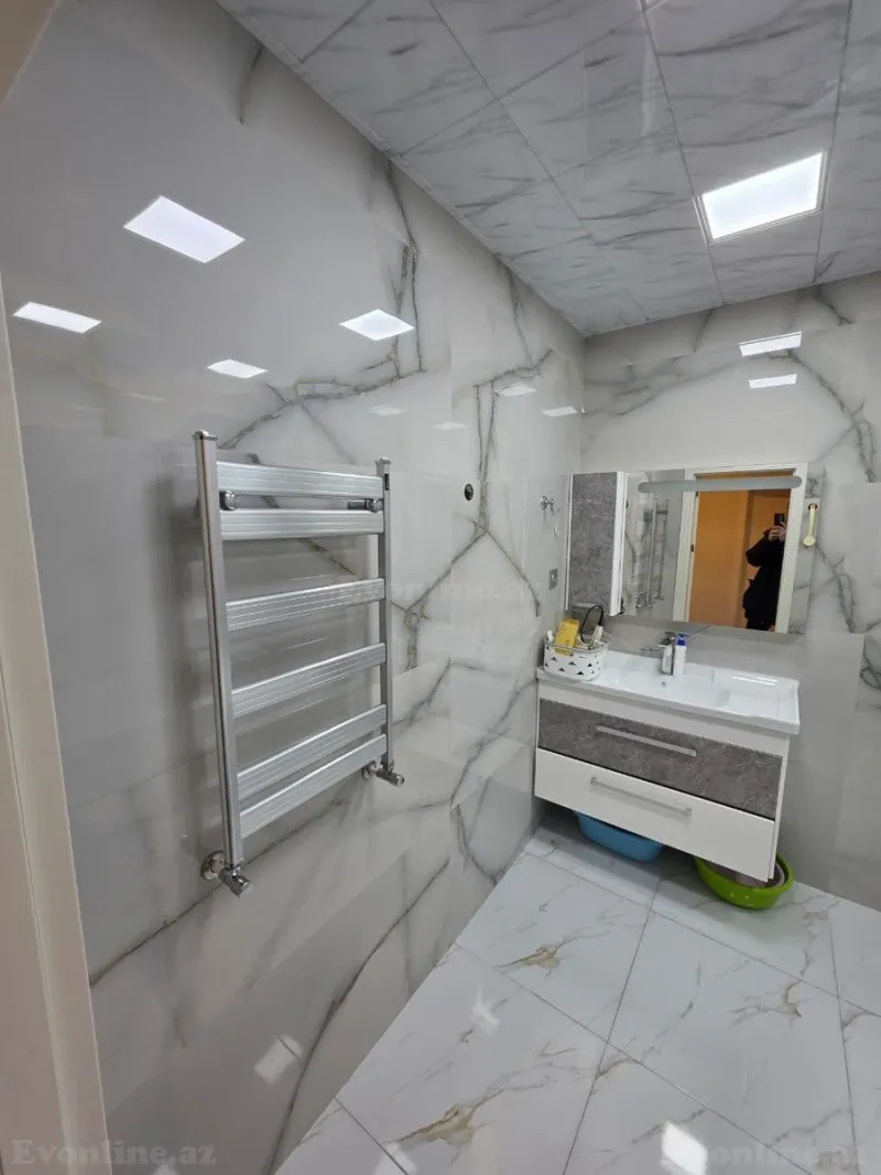 Kirayə verilir 3 otaqlı Mənzil Yeni tikili 125 m² Xətai m. - şəkil 13