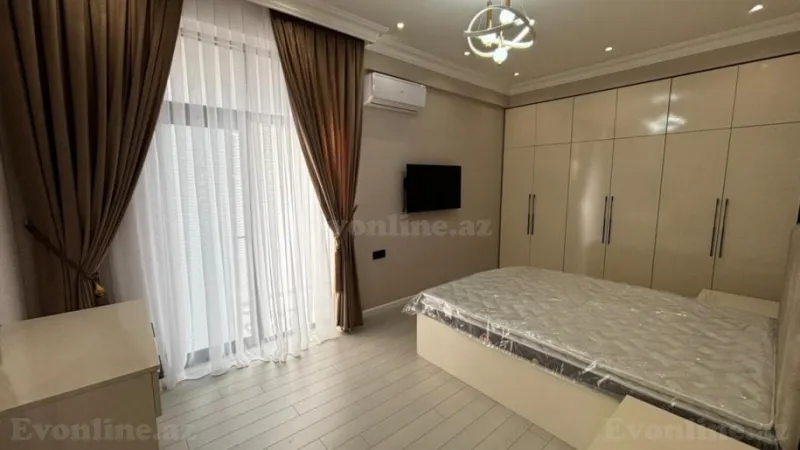 Kirayə verilir 3 otaqlı Mənzil Yeni tikili 95 m² Qara Qarayev m. - şəkil 2
