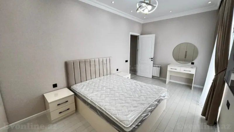 Kirayə verilir 3 otaqlı Mənzil Yeni tikili 95 m² Qara Qarayev m. - şəkil 4