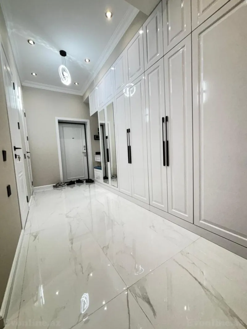 Kirayə verilir 3 otaqlı Mənzil Yeni tikili 95 m² Qara Qarayev m. - şəkil 7