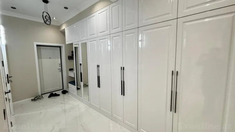 Kirayə verilir 3 otaqlı Mənzil Yeni tikili 95 m² Qara Qarayev m. - şəkil 8