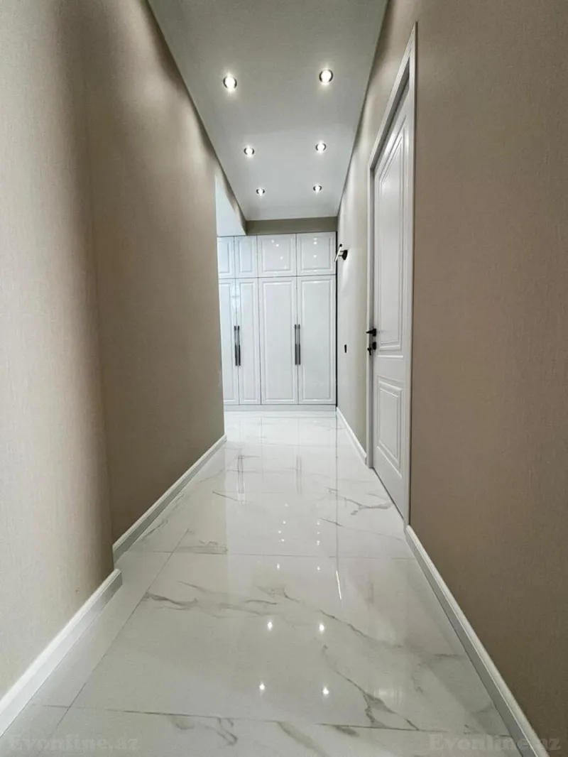 Kirayə verilir 3 otaqlı Mənzil Yeni tikili 95 m² Qara Qarayev m. - şəkil 10