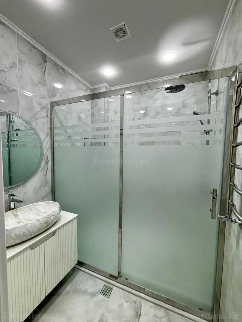 Kirayə verilir 3 otaqlı Mənzil Yeni tikili 95 m² Qara Qarayev m. - şəkil 11