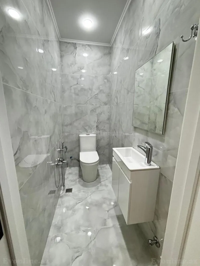 Kirayə verilir 3 otaqlı Mənzil Yeni tikili 95 m² Qara Qarayev m. - şəkil 12