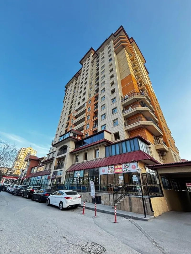 Kirayə verilir 3 otaqlı Mənzil Yeni tikili 95 m² Qara Qarayev m. - şəkil 14