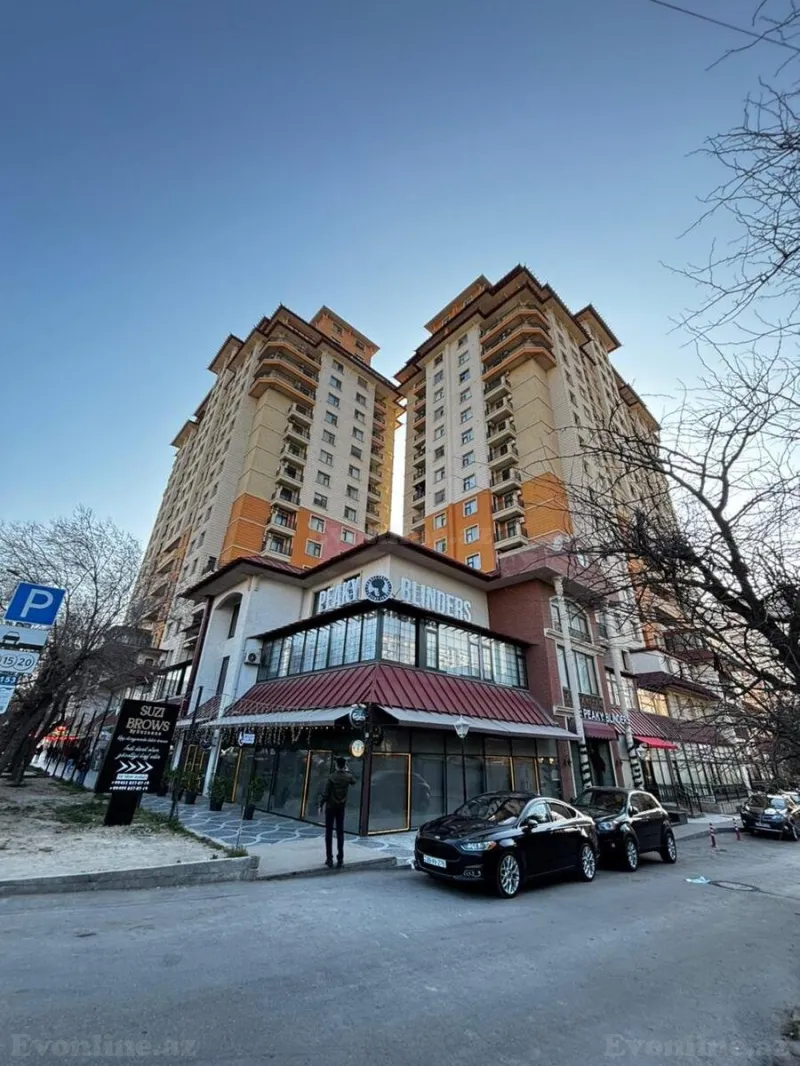 Kirayə verilir 3 otaqlı Mənzil Yeni tikili 95 m² Qara Qarayev m. - şəkil 15