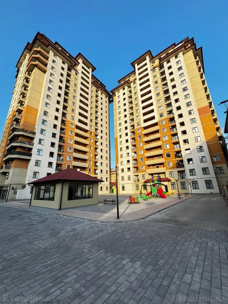 Kirayə verilir 3 otaqlı Mənzil Yeni tikili 95 m² Qara Qarayev m. - şəkil 16