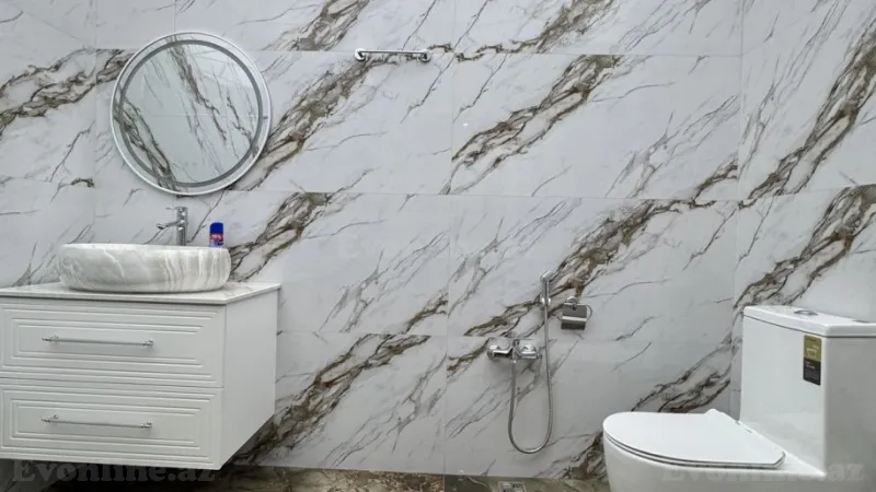 Satılır 2 otaqlı Mənzil Yeni tikili 65 m² 7-ci mikrorayon - şəkil 8