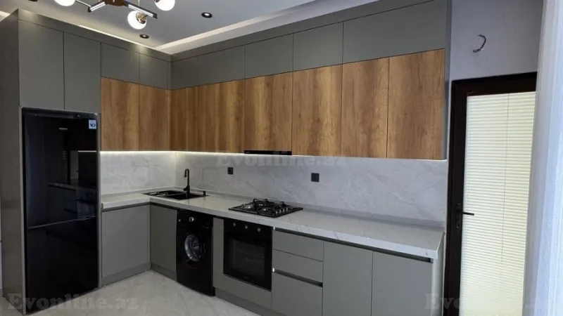 Satılır 2 otaqlı Mənzil Yeni tikili 80 m² 7-ci mikrorayon - şəkil 2