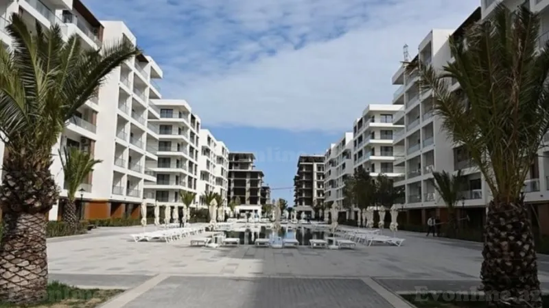 Kirayə verilir 2 otaqlı Mənzil Yeni tikili 70 m² Nardaran - şəkil 2